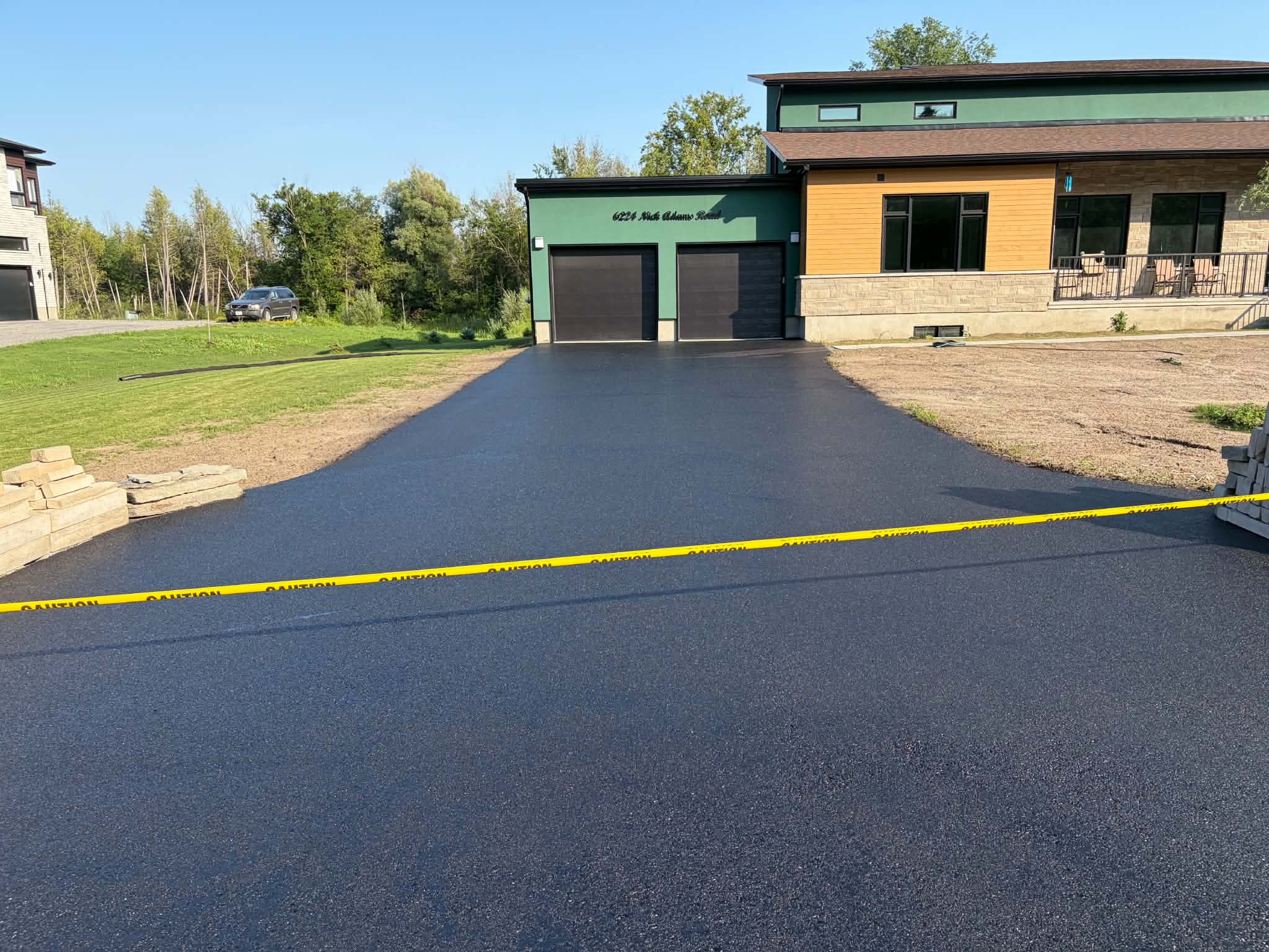 Driveways