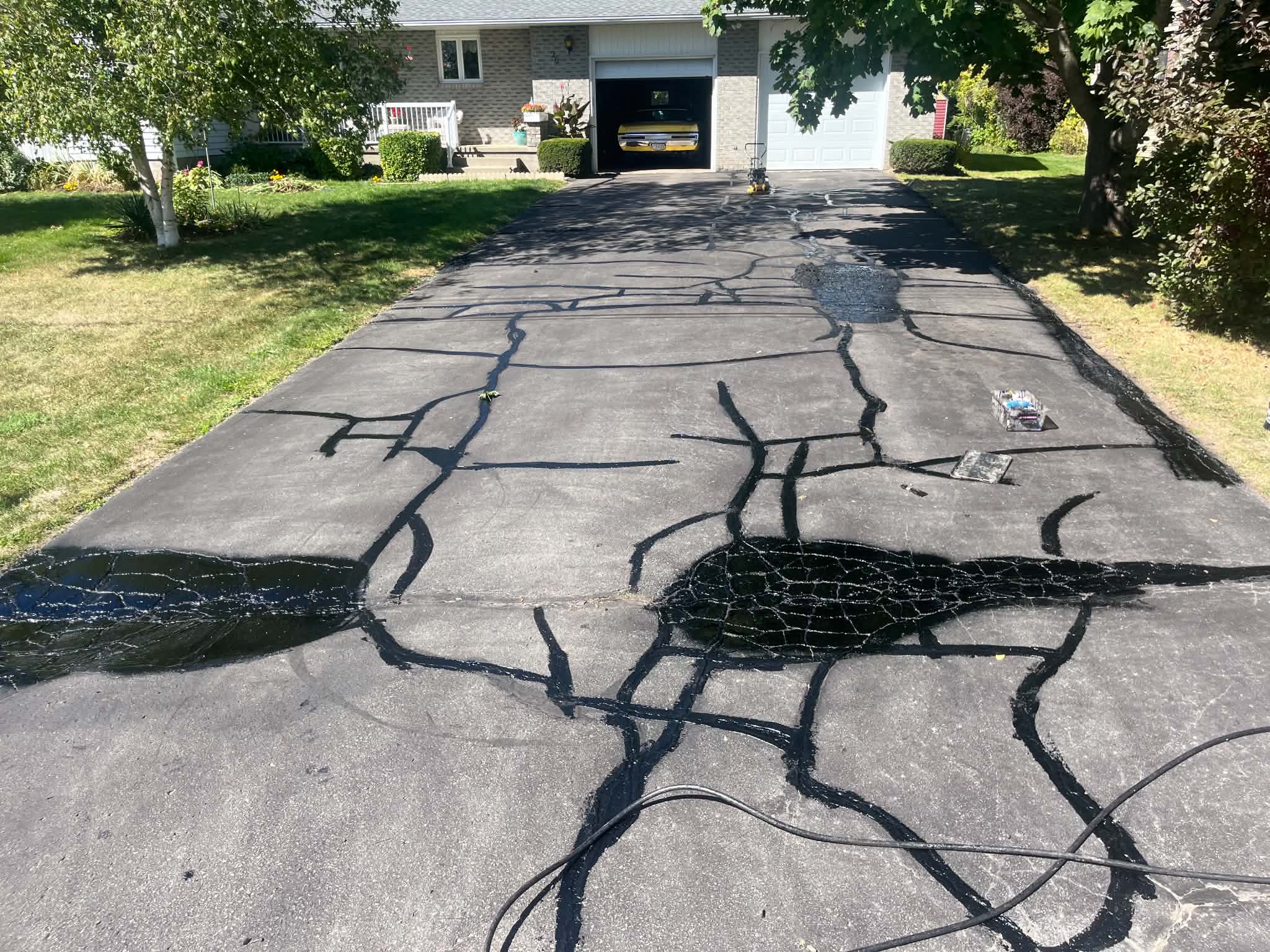 Crack Filling